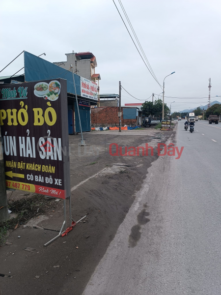The owner needs to quickly sell a plot of land on Highway 18 - Hong Thai Tay Commune - Dong Trieu Town - Quang Ninh. | Vietnam Sales, đ 2.2 Billion