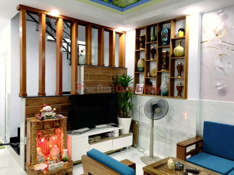 Property Search Vietnam | OneDay | Residential, Sales Listings | BEAUTIFUL NEW HOUSE FOR SALE 2 STORIES - LE VAN QUOI - INTERSECTION 4 FOUR COMMUNE - BINH TAN - 40M2 - OVER 3 BILLION