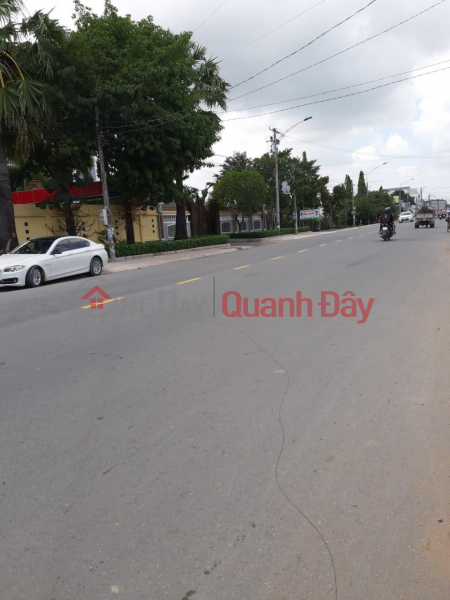 Property Search Vietnam | OneDay | Residential, Sales Listings FRONT LAND DT 835 For Urgent Sale By Owner In Phuoc Loi Commune, Ben Luc District - Long An