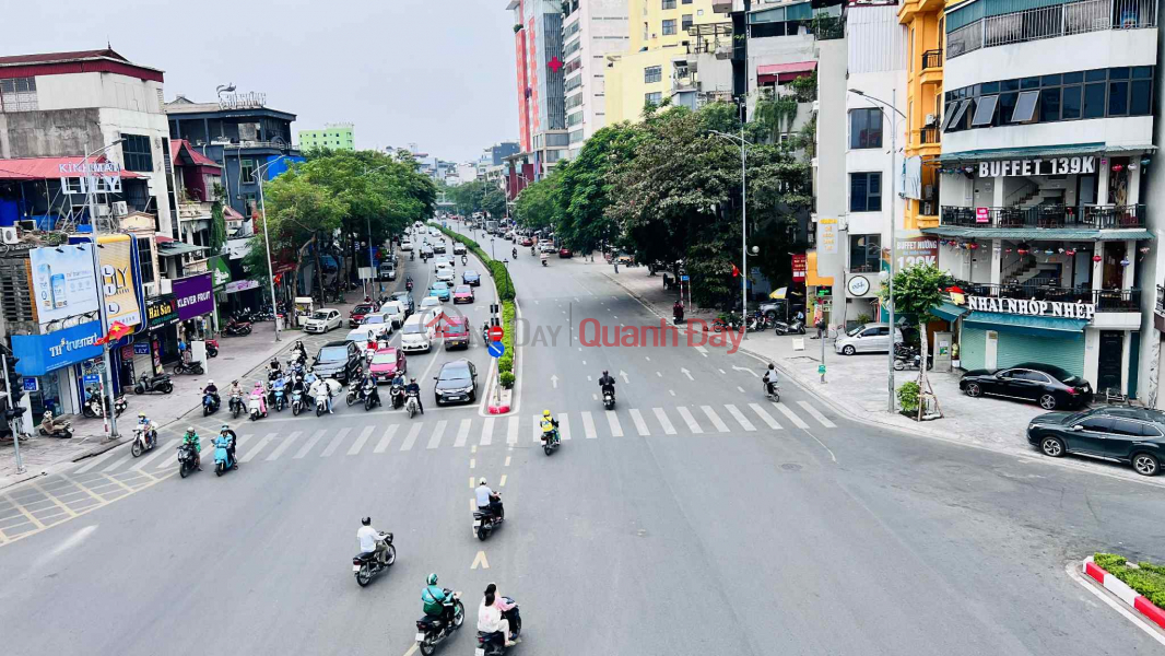 đ 120 Billion, House for sale on Hong Tien street, 310m2, frontage 16.8m, 1 street frontage - 2 alley frontages, full residential land