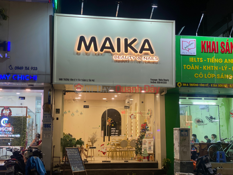 Maika Beauty Nails - 186b Trương Vĩnh Ký (Maika Beauty Nails - 186b Truong Vinh Ky) Tân Phú | ()(3)