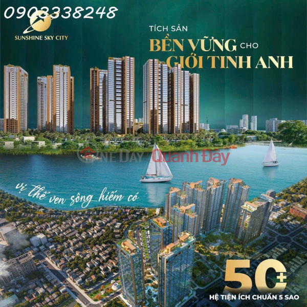 Sunshine Sky City tòa V8, V9 nhận giữ chỗ sớm chiết khấu 1% giá từ 98 triệu/m2 Việt Nam Bán, đ 7,7 tỷ