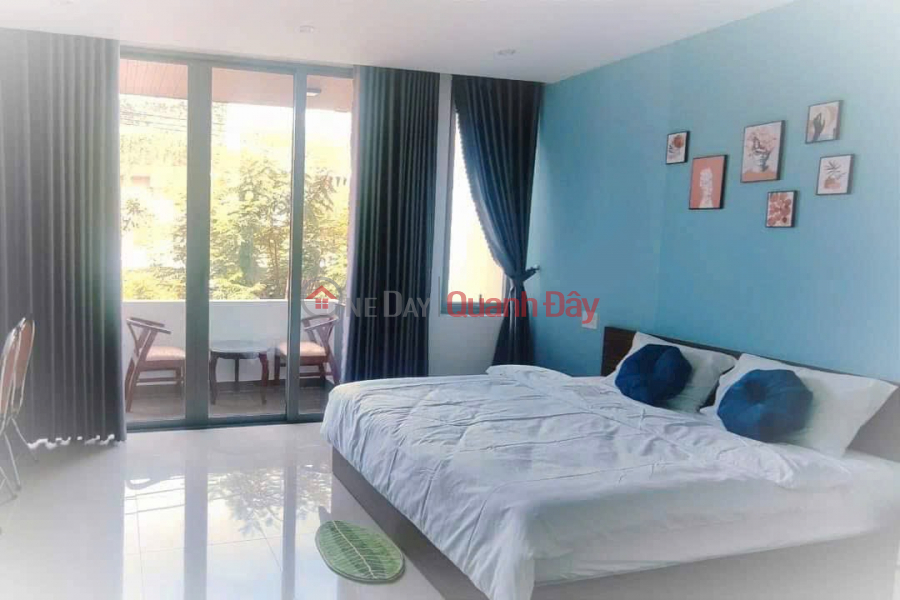 đ 25 Million/ month BEAUTIFUL HOUSE FOR RENT on Hoai Thanh street, MY AN AREA, NGU HANG SON with 6 Bedrooms, 6 Toile