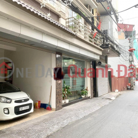 House for sale in Co Linh-Dam Quang Trung, 75m x 4 floors, frontage 9m, garage, business _0