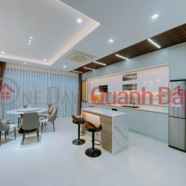 House for sale in Ngo Xuan Quang, sidewalk, trucks can avoid business, corner lot, three-way, 61m, 4 floors, price 11.7 billion _0