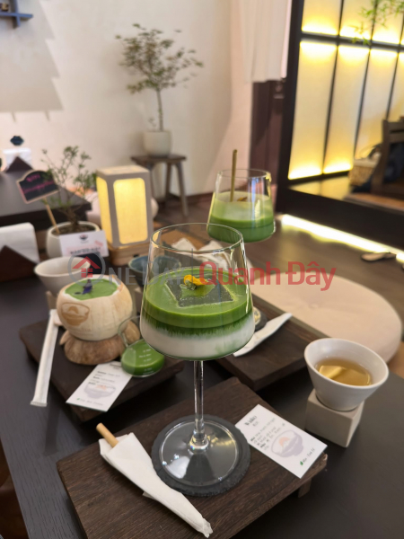 V Matcha Bar Hoà Xuân - 309 đường 29/3 (V Matcha Bar Hoa Xuan - 309 29/3 Street) Hòa Xuân | ()(3)