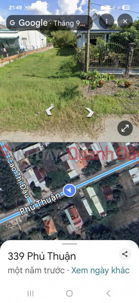 Cần thanh lý gấp đất tại mặt tiền đường Phú Thuận- xã An Nhơn Tây ( trước là Phú Mỹ Hưng, Củ Chi),Hồ Chí Minh Niêm yết bán