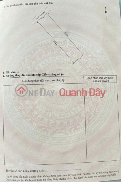 Land plot on Khuc Thua Du street - 90m² - 4.5m frontage - extremely rare - beautiful location Vietnam | Sales đ 8.5 Billion