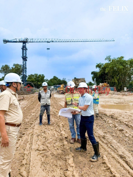 Chỉ từ 3,9 TRIỆU/THÁNG – Sở hữu ngay căn hộ cao cấp THE FELIX ngay trung tâm TP. Thuận An Niêm yết bán