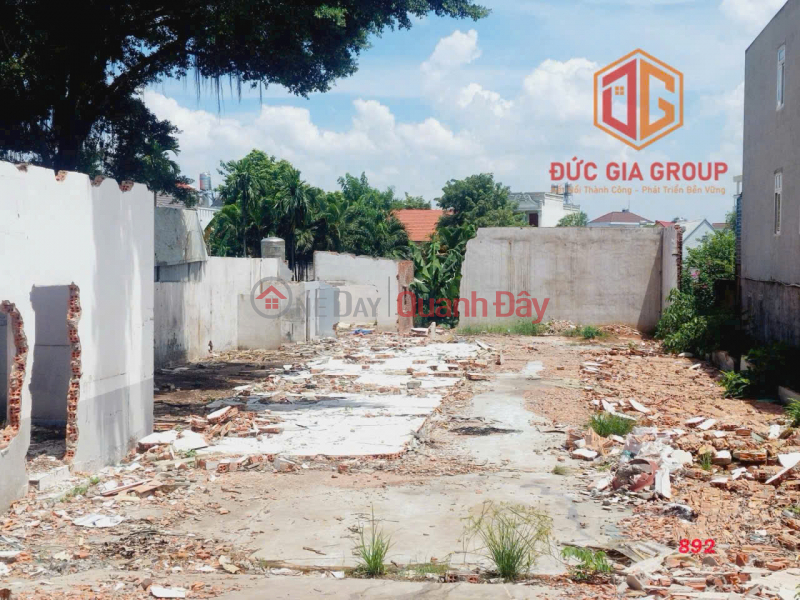 HIẾM! MT đường Bùi Trọng Nghĩa P. Trảng Dài 1100m2 SR, TC giá 65 tỷ Niêm yết bán