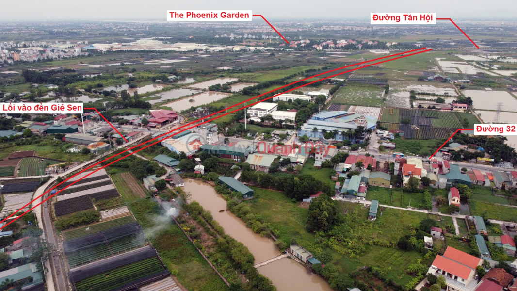 Extremely cheap, potential land of 50m2 only 3.1 billion on Duc Thuong Hoai Duc street, avoid car business | Vietnam Sales, ₫ 3.1 Billion