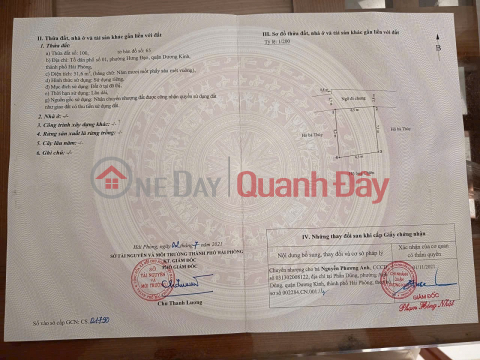 Lô đất mặt ngõ ô tô Mạc Đăng Doanh – Hưng Đạo, giá hiếm 8xx triệu! ZALO 0567 222 555 _0