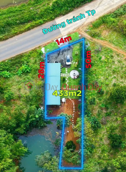 Cơ Hội Đầu Tư Sinh Lời - Chính Chủ Bán Căn Nhà Vườn Mặt Tiền Đường Tránh Gia Nghĩa _0