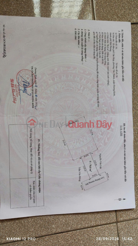 6x Triệu/m² - Lô đất mặt đường 353 Trung Nghĩa, siêu hiếm kinh doanh cực đỉnh ZALO 0567 222 555 _0