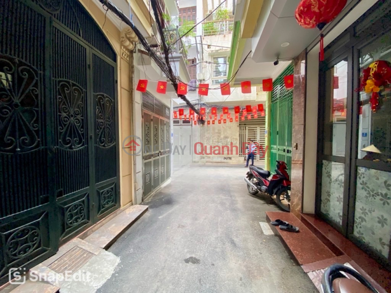 QUAN HOA - AREA 46M x 5 FLOORS - 11.8 BILLION - LOT - CAR PARKING AT THE DOOR - SOLIDLY BUILT BY RESIDENTS Sales Listings