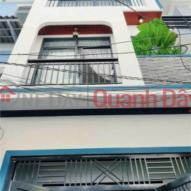 Nguyen Tu Gian Social House, Go Vap – 4x10m, 3 floors, 4.35 billion _0