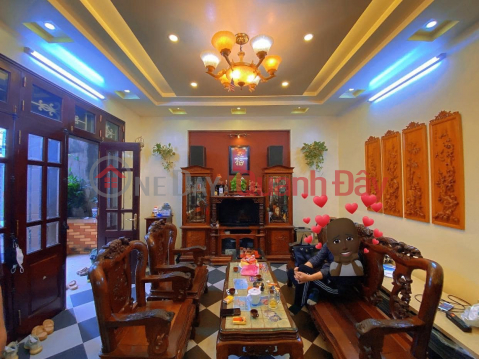 EXTREMELY HOT! PRIVATE HOUSE FOR SALE IN BA TRIEU STREET, HA DONG - VILLA STYLE CORNER LOT FOR CARS AVOID PARKING AT EXTREME 130 METERS 4 _0