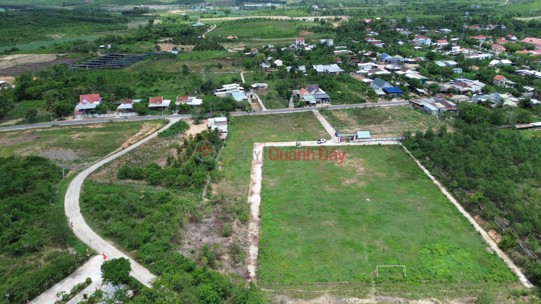 Land for sale right at Song Cau Khanh Vinh stadium, 100% residential property, only 3.7 million\\/m2, Vietnam, Sales đ 383 Million