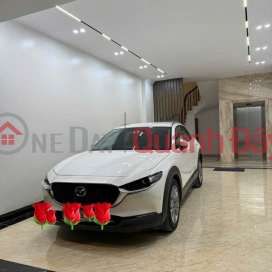 nhà đẹp Nguyễn Văn Cừ, 7 tầng thang máy, gara ôtô, điều hoà âm trần, full nội thất _0