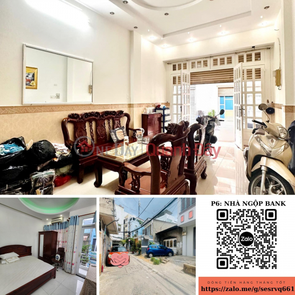 [Nơi tận hưởng cuộc sống trọn vẹn] NHÀ 3 TẦNG, 70M2, NHỈNH 6 TỶ XX, NỞ HẬU Niêm yết bán