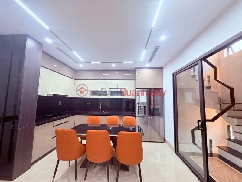 Property Search Vietnam | OneDay | Residential | Sales Listings Beautiful house in Hong Tien, 50m x 8 floors, 5.5m frontage, fully furnished, car access to the house.