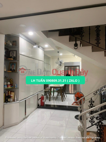 3131- House for sale in Ward 15 Binh Thanh Dien Bien Phu 60m2, 2 floors, Beautiful luxury house, Price 7 billion 7 Vietnam Sales đ 7.7 Billion