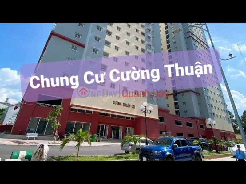 đ 1,45 tỷ, Bán căn Thương Mại Cường Thuận sổ sẵn, ngân hàng hỗ trợ, chỉ 1ty450