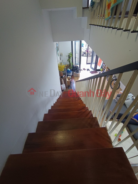 ► House behind the front of Nui Thanh, 62m2, 3 beautiful rooms, very spacious, under 4 billion _0