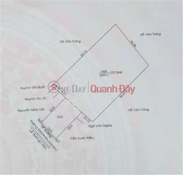 Owner Needs To Rent Vacant Land In Dinh Hoa Ward, Thu Dau Mot City, Binh Duong. Rental Listings