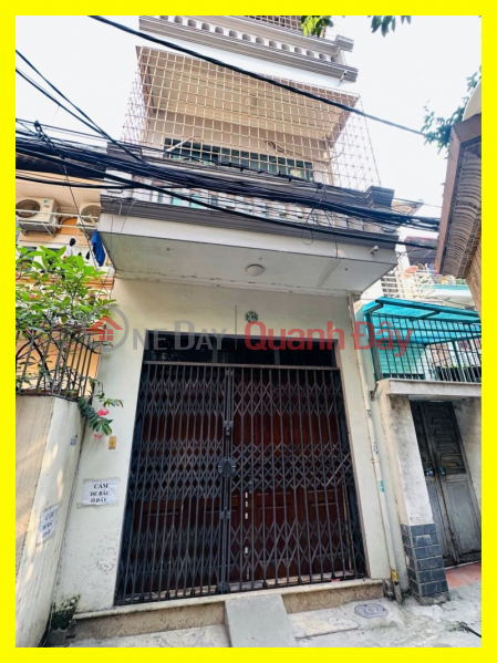 House for sale, lane 218 Lac Long Quan, Tay Ho - 10m to West Lake - Area nearly 30m2 - Only 4 billion Sales Listings