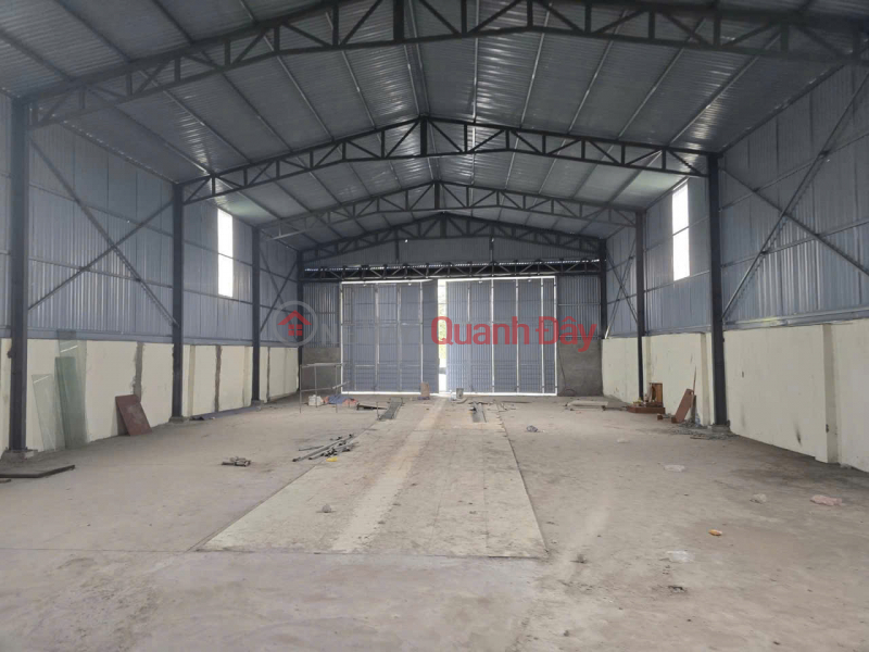 Cho Thuê Xưởng có diện tích 320m2 Tại Bạch Đằng Giang – Thuỷ Nguyên – Hải Phòng. Niêm yết cho thuê
