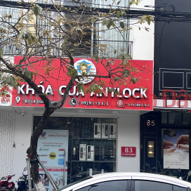 Khoá cửa Anylock - 83 Lê Đình Dương,Hải Châu, Việt Nam
