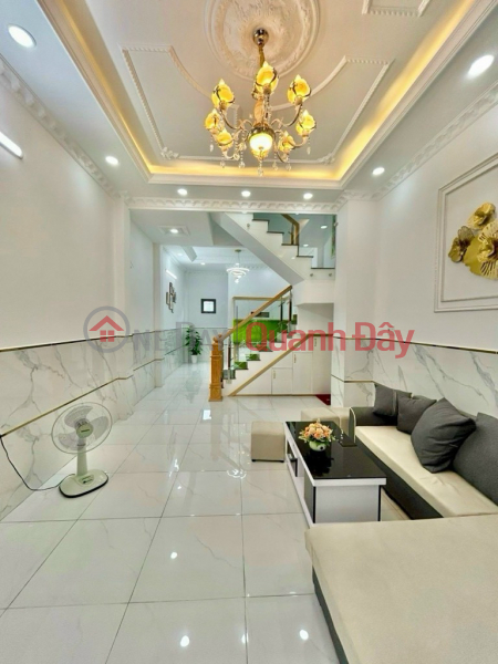 Property Search Vietnam | OneDay | Residential Sales Listings, 5M LE VAN QUOI GALLEY - MANGO MILLION - NEAR THE FOUR COMMUNE INTERSECTION - 4-STORY HOUSE - 3BR - 54M2 - FULLY COMPLETED