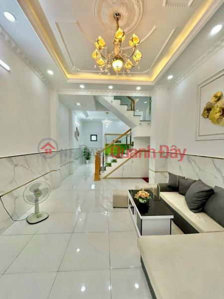 Property Search Vietnam | OneDay | Nhà ở, Niêm yết bán, HẺM 5M THÔNG LÊ VĂN QUỚI - GÒ XOÀI - GẦN NGÃ TƯ BỐN XÃ - NHÀ 4 TẦNG - 3PN - 54M2 - HOÀN CÔNG ĐỦ