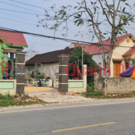 Urgent sale of house on National Highway 217, Cam Binh commune, Cam Thuy district, Thanh Hoa province, 738m2, MT 15m, tax free _0