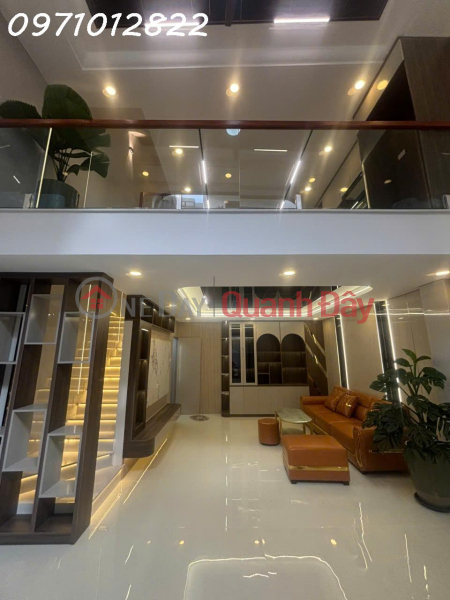 Property Search Vietnam | OneDay | Residential, Sales Listings, Super beautiful newly built 5-storey house on Duong Quang Ham, Go Vap, HCM, area 41.6m2, price 9 billion