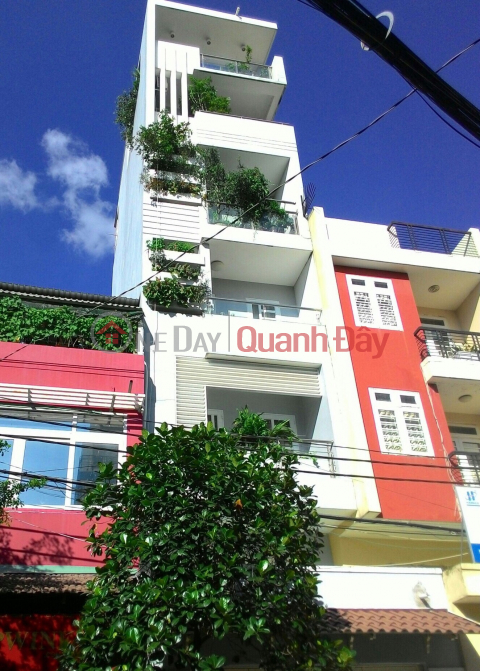 House for sale, Business FRONT, Ngo Quyen street, District 10, Area: 4.1mx12m, Area: 4 floors,, Price: 16.5 billion _0
