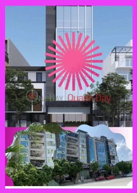 A townhouse Duong Dinh Nghe, 115m2*9T, 59.6 billion, LONG STORE - RARE - HOUSE - CAR - BEAUTIFUL BUSINESS _0