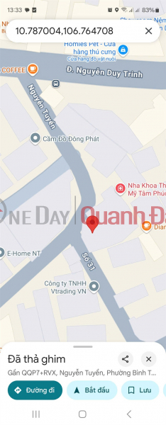 Owner Quickly Sells Land Lot at Street No. 31, Binh Trung Tay Ward (Old District 2),Thu Duc City, HCM Sales Listings