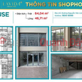 CHO THUÊ SHOPHOUSE LAVIDA PLUS – QUẬN 7 _0