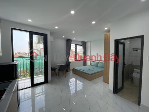 Apartment for rent in Ngoc Lam street, Long Bien 30m2 * full furniture * newly completed _0