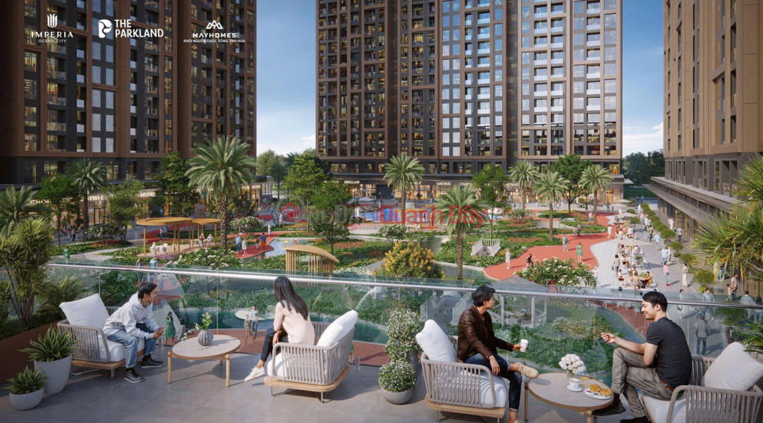 Property Search Vietnam | OneDay | Nhà ở, Niêm yết bán, Chính chủ nhượng căn 2N+ The Parkland - Vinhomes Ocean Park 2 - miễn gốc 5 năm