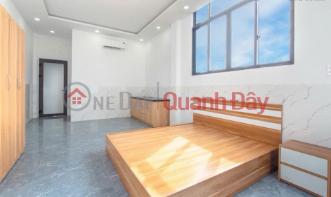 ► Nhà Đỗ Quang, Kiệt 5m sát đường, 76m2, 5.5 tầng, 9 căn hộ hiện đại, thu 40tr _0