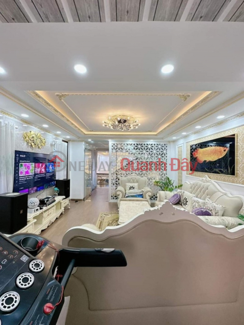 4-STORY HOUSE THANH KHE STREET 10M5 4.5M HANDIDE WITH 2 4M KITCHES. AREA 68M2 PRICE 10.8 BILLION _0