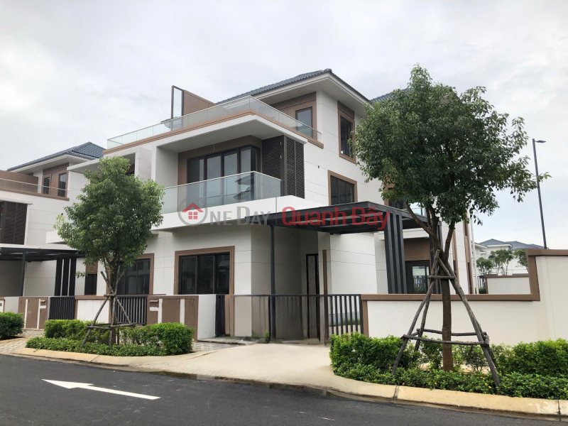 OWNER NEEDS TO SELL A BEAUTIFUL CORNER SEMI-DETACHED VILLA IN ZONE 8 – SWANBAY ISLAND, NHON TRACH, DONG NAI Vietnam, Sales | đ 30 Billion