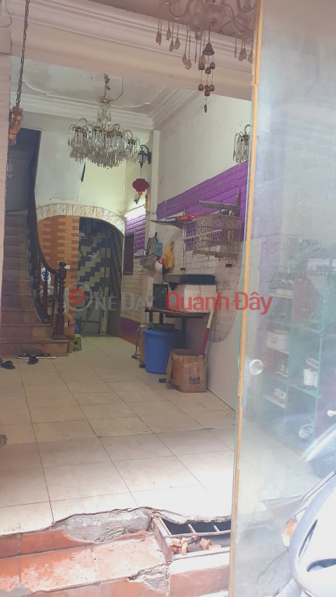 CHO THUÊ NHÀ NGÕ 285 ĐỘI CẤN 30M 3 TẦNG 1 TUM NGÕ THÔNG KD TỐT GIÁ 9 TRIỆU 0878168006 _0