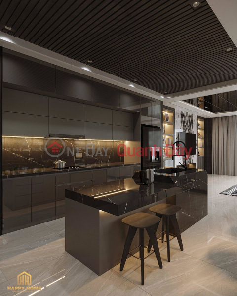 Adjacent to high-end HimLam Newstar, 76m x 6 floors, 5m frontage, elevator, full high-end furniture | Vietnam Sales, đ 15.8 Billion