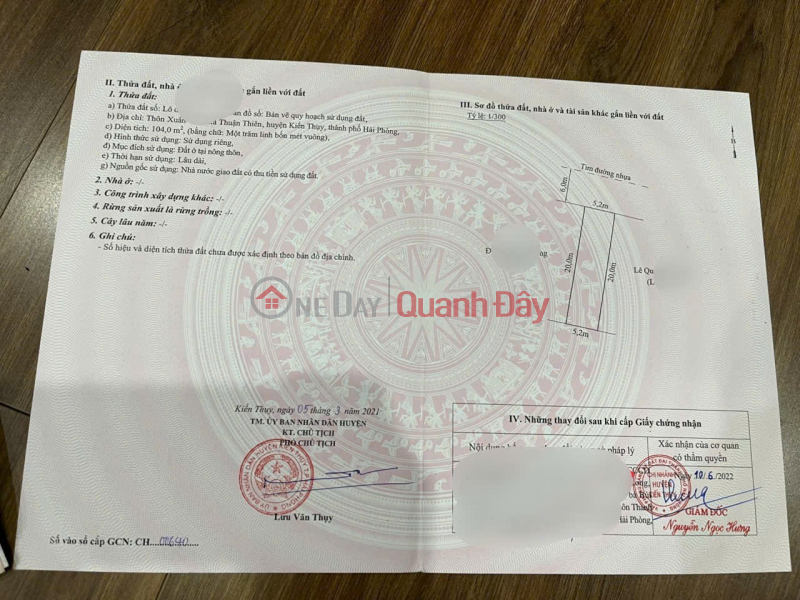 Property Search Vietnam | OneDay | Residential, Sales Listings | AUC SPRING LAND 2 – NEAR SCHOOL, 12M ROAD – PRICE ONLY 1.5X BILLION ZALO 0567 222 555