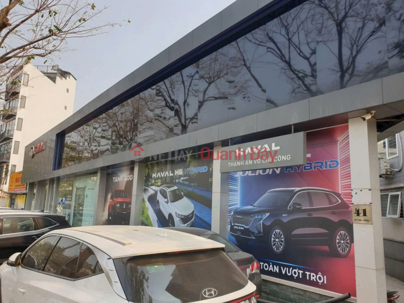 KHỔNG LỒ SIÊU HIẾM 3 MẶT TIỀN NẰM NGAY TẠI TRUNG TÂM PHỐ VÕ CHÍ CÔNG 
MẶT TIỀN QUYỀN LỰC 40M ,VỈA HÈ RỘNG 8M Niêm yết bán