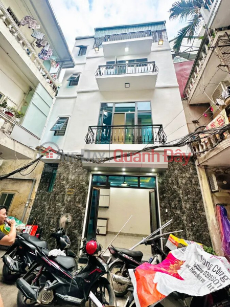 đ 3.8 Billion | SUPER PRODUCT DONG DA CENTER, AREA 23M2, 4 FLOORS, FRONTAGE 5.28M, APPROXIMATELY 3 BILLION.